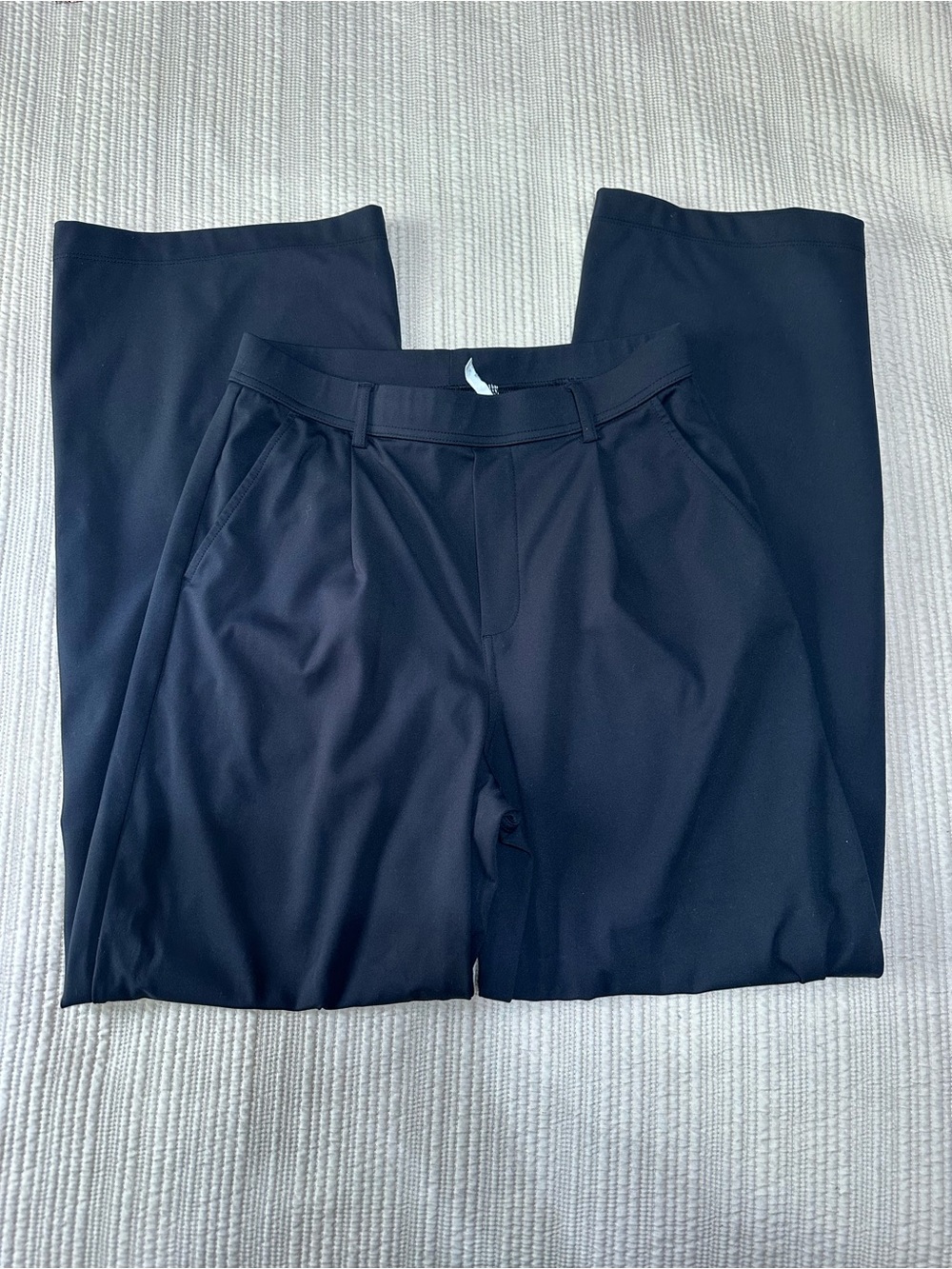 HALARA Flex DayStretch High Waisted Pocket Work Flare Pants Black